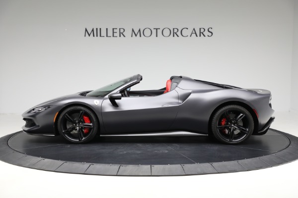 Used 2023 Ferrari 296 GTS for sale $439,900 at Aston Martin of Greenwich in Greenwich CT 06830 4