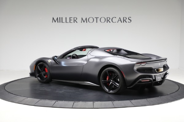 Used 2023 Ferrari 296 GTS for sale $439,900 at Aston Martin of Greenwich in Greenwich CT 06830 5