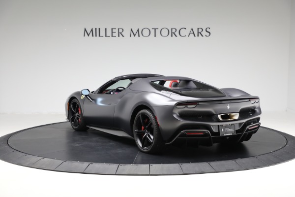 Used 2023 Ferrari 296 GTS for sale $439,900 at Aston Martin of Greenwich in Greenwich CT 06830 6
