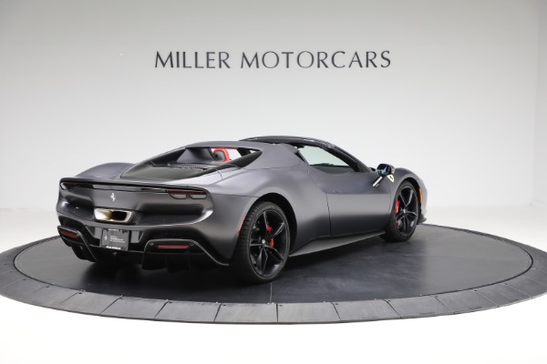 Used 2023 Ferrari 296 GTS for sale $439,900 at Aston Martin of Greenwich in Greenwich CT 06830 8