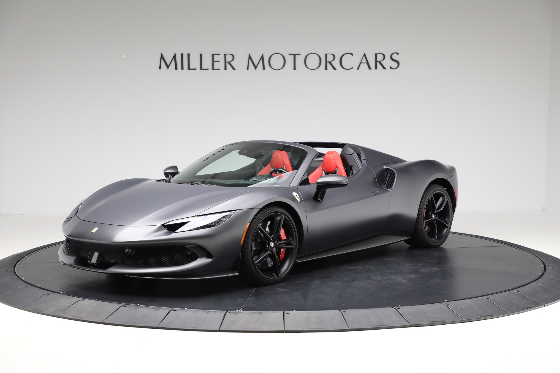 Used 2023 Ferrari 296 GTS for sale $439,900 at Aston Martin of Greenwich in Greenwich CT 06830 1