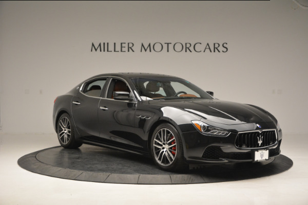Used 2014 Maserati Ghibli S Q4 for sale Sold at Aston Martin of Greenwich in Greenwich CT 06830 11