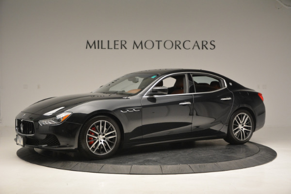 Used 2014 Maserati Ghibli S Q4 for sale Sold at Aston Martin of Greenwich in Greenwich CT 06830 2