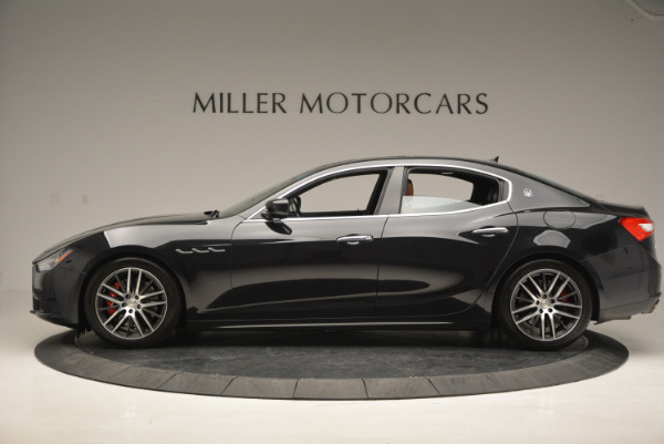 Used 2014 Maserati Ghibli S Q4 for sale Sold at Aston Martin of Greenwich in Greenwich CT 06830 3