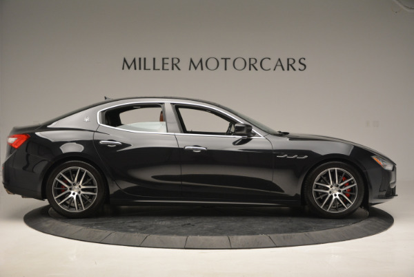 Used 2014 Maserati Ghibli S Q4 for sale Sold at Aston Martin of Greenwich in Greenwich CT 06830 9