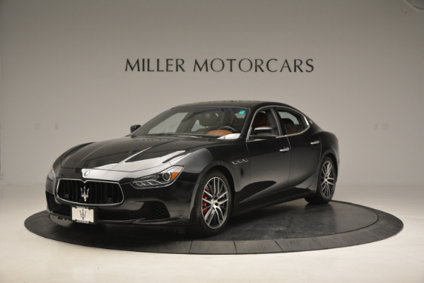 Used 2014 Maserati Ghibli S Q4 for sale Sold at Aston Martin of Greenwich in Greenwich CT 06830 1