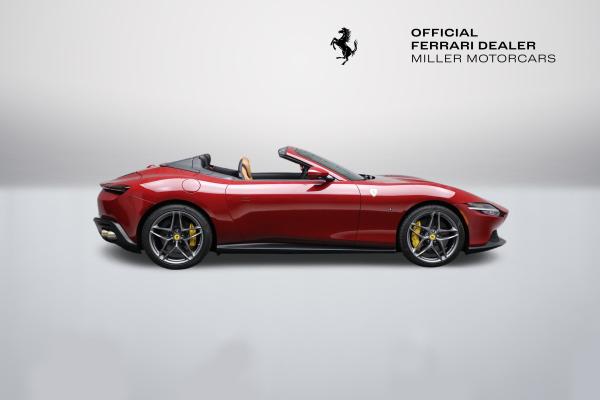 Used 2024 Ferrari Roma Spider for sale $301,900 at Miller Motorcars Aston Martin in Greenwich CT 06830 10