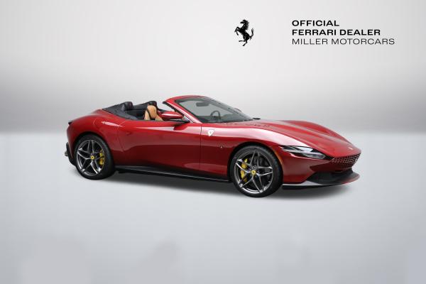 Used 2024 Ferrari Roma Spider for sale $301,900 at Miller Motorcars Aston Martin in Greenwich CT 06830 11