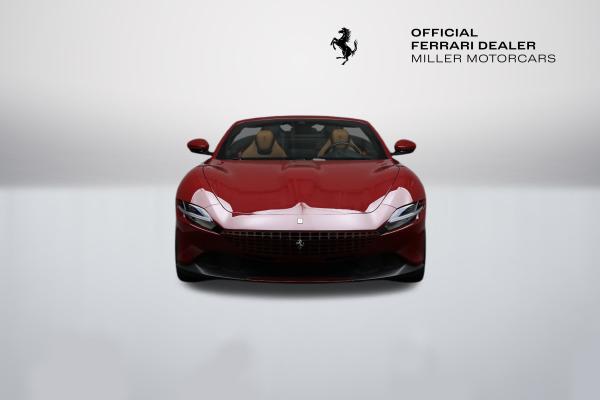 Used 2024 Ferrari Roma Spider for sale $301,900 at Miller Motorcars Aston Martin in Greenwich CT 06830 13