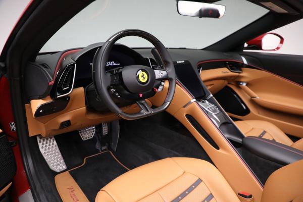 Used 2024 Ferrari Roma Spider for sale $301,900 at Miller Motorcars Aston Martin in Greenwich CT 06830 14