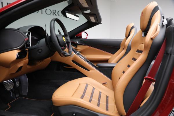Used 2024 Ferrari Roma Spider for sale $301,900 at Miller Motorcars Aston Martin in Greenwich CT 06830 15