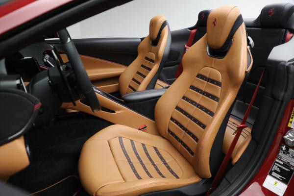 Used 2024 Ferrari Roma Spider for sale $301,900 at Miller Motorcars Aston Martin in Greenwich CT 06830 16