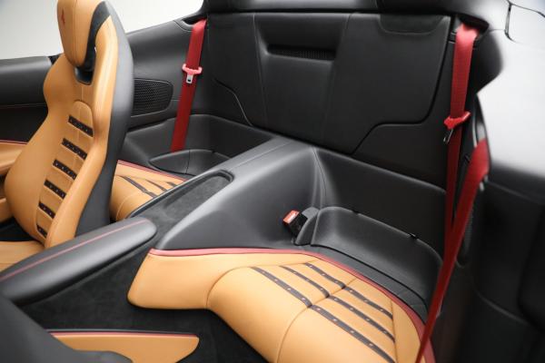 Used 2024 Ferrari Roma Spider for sale $301,900 at Miller Motorcars Aston Martin in Greenwich CT 06830 17