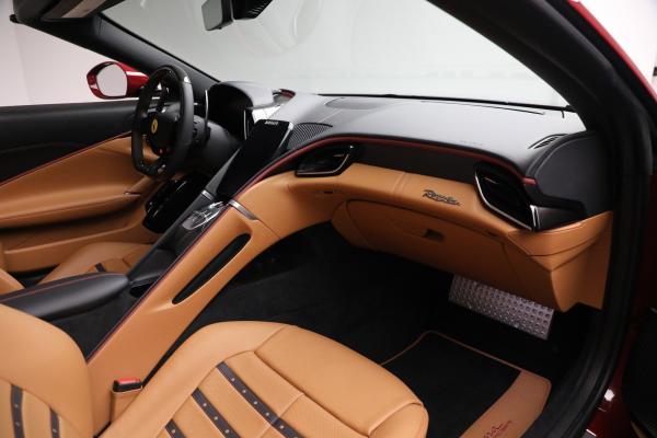 Used 2024 Ferrari Roma Spider for sale $301,900 at Miller Motorcars Aston Martin in Greenwich CT 06830 18