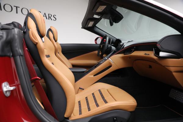 Used 2024 Ferrari Roma Spider for sale $301,900 at Miller Motorcars Aston Martin in Greenwich CT 06830 19