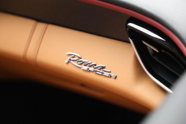 Used 2024 Ferrari Roma Spider for sale $301,900 at Miller Motorcars Aston Martin in Greenwich CT 06830 22