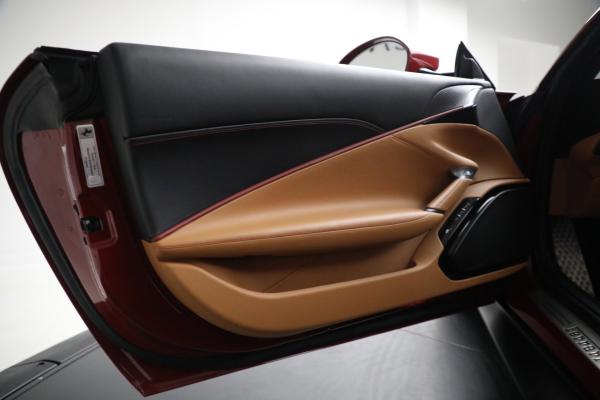 Used 2024 Ferrari Roma Spider for sale $301,900 at Miller Motorcars Aston Martin in Greenwich CT 06830 23