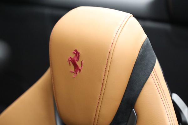 Used 2024 Ferrari Roma Spider for sale $301,900 at Miller Motorcars Aston Martin in Greenwich CT 06830 24