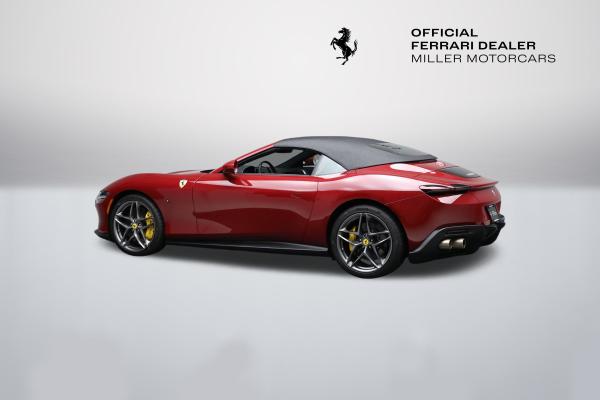 Used 2024 Ferrari Roma Spider for sale $301,900 at Miller Motorcars Aston Martin in Greenwich CT 06830 28