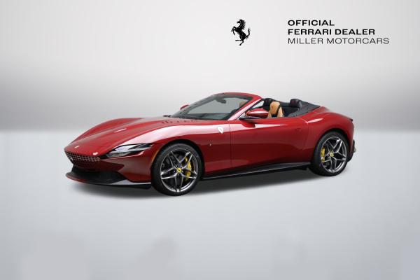 Used 2024 Ferrari Roma Spider for sale $301,900 at Miller Motorcars Aston Martin in Greenwich CT 06830 3