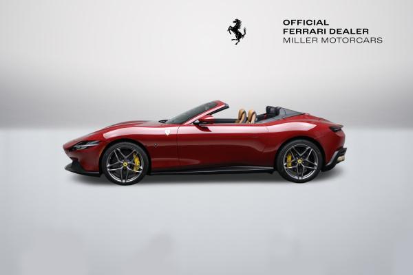 Used 2024 Ferrari Roma Spider for sale $301,900 at Miller Motorcars Aston Martin in Greenwich CT 06830 4