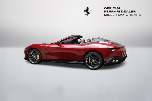 Used 2024 Ferrari Roma Spider for sale $301,900 at Miller Motorcars Aston Martin in Greenwich CT 06830 5