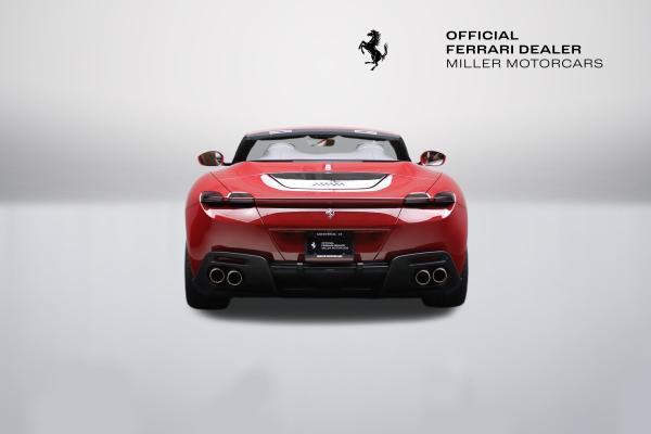 Used 2024 Ferrari Roma Spider for sale $301,900 at Miller Motorcars Aston Martin in Greenwich CT 06830 7