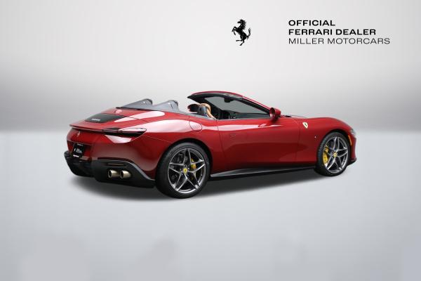 Used 2024 Ferrari Roma Spider for sale $301,900 at Miller Motorcars Aston Martin in Greenwich CT 06830 9