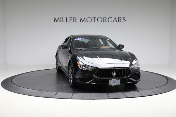 Used 2022 Maserati Ghibli Modena Q4 for sale Sold at Miller Motorcars Aston Martin in Greenwich CT 06830 10