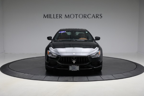 Used 2022 Maserati Ghibli Modena Q4 for sale Sold at Miller Motorcars Aston Martin in Greenwich CT 06830 11