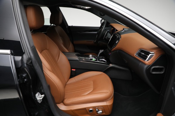 Used 2022 Maserati Ghibli Modena Q4 for sale Sold at Miller Motorcars Aston Martin in Greenwich CT 06830 12