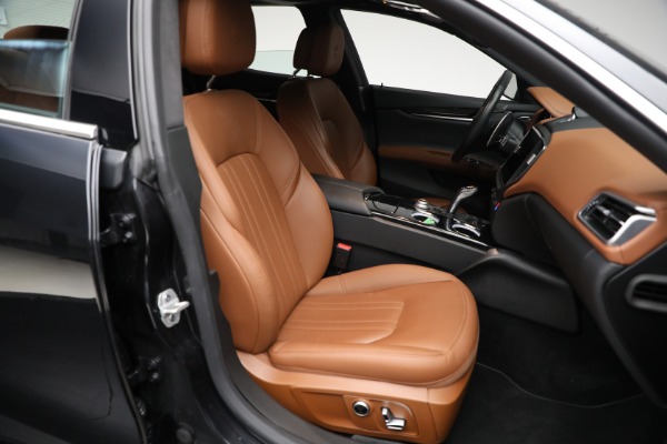 Used 2022 Maserati Ghibli Modena Q4 for sale Sold at Miller Motorcars Aston Martin in Greenwich CT 06830 13