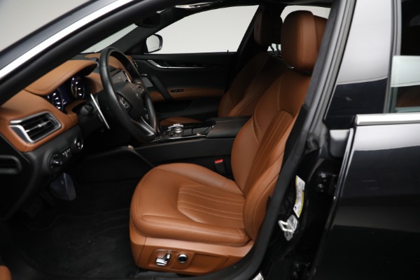 Used 2022 Maserati Ghibli Modena Q4 for sale Sold at Miller Motorcars Aston Martin in Greenwich CT 06830 14