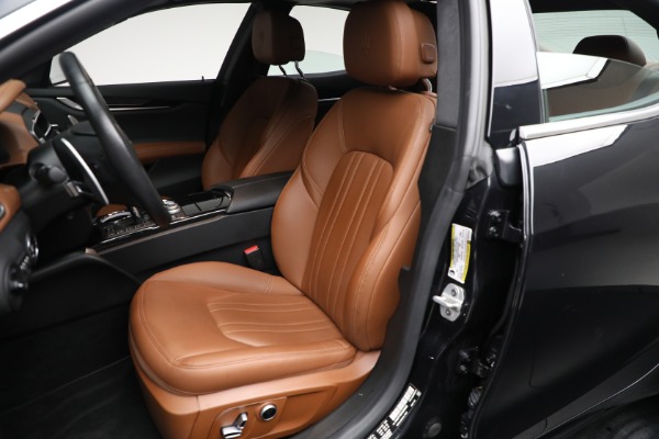 Used 2022 Maserati Ghibli Modena Q4 for sale Sold at Miller Motorcars Aston Martin in Greenwich CT 06830 15