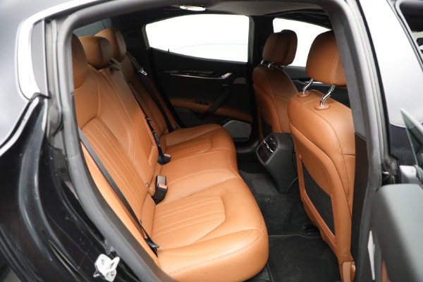 Used 2022 Maserati Ghibli Modena Q4 for sale Sold at Miller Motorcars Aston Martin in Greenwich CT 06830 16