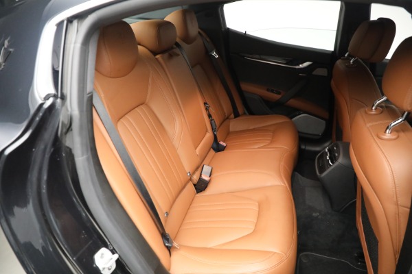 Used 2022 Maserati Ghibli Modena Q4 for sale Sold at Miller Motorcars Aston Martin in Greenwich CT 06830 17