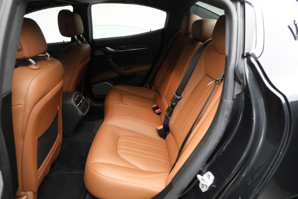 Used 2022 Maserati Ghibli Modena Q4 for sale Sold at Miller Motorcars Aston Martin in Greenwich CT 06830 18