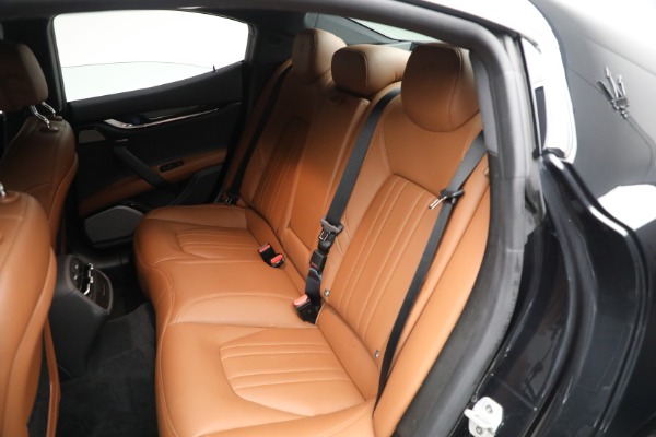 Used 2022 Maserati Ghibli Modena Q4 for sale Sold at Miller Motorcars Aston Martin in Greenwich CT 06830 19