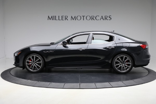 Used 2022 Maserati Ghibli Modena Q4 for sale Sold at Miller Motorcars Aston Martin in Greenwich CT 06830 2