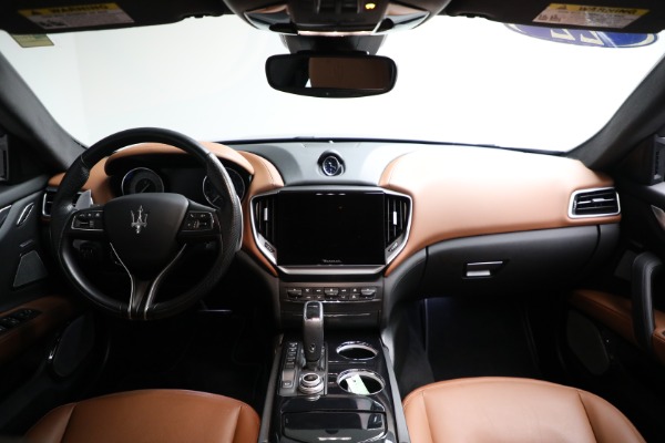 Used 2022 Maserati Ghibli Modena Q4 for sale Sold at Miller Motorcars Aston Martin in Greenwich CT 06830 20