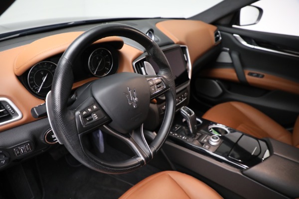 Used 2022 Maserati Ghibli Modena Q4 for sale Sold at Miller Motorcars Aston Martin in Greenwich CT 06830 21