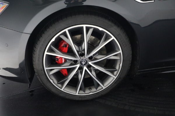 Used 2022 Maserati Ghibli Modena Q4 for sale Sold at Miller Motorcars Aston Martin in Greenwich CT 06830 23