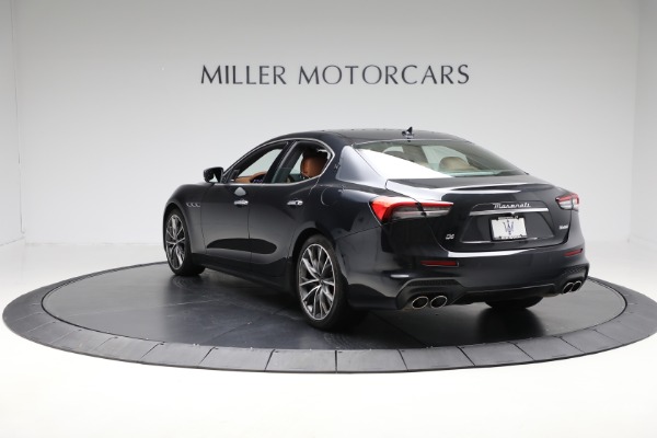 Used 2022 Maserati Ghibli Modena Q4 for sale Sold at Miller Motorcars Aston Martin in Greenwich CT 06830 4