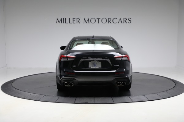 Used 2022 Maserati Ghibli Modena Q4 for sale Sold at Miller Motorcars Aston Martin in Greenwich CT 06830 5
