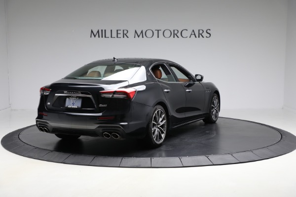 Used 2022 Maserati Ghibli Modena Q4 for sale Sold at Miller Motorcars Aston Martin in Greenwich CT 06830 6