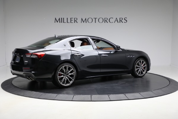 Used 2022 Maserati Ghibli Modena Q4 for sale Sold at Miller Motorcars Aston Martin in Greenwich CT 06830 7