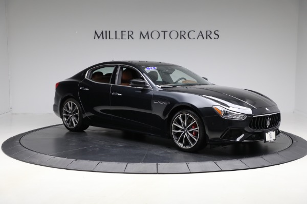 Used 2022 Maserati Ghibli Modena Q4 for sale Sold at Miller Motorcars Aston Martin in Greenwich CT 06830 9