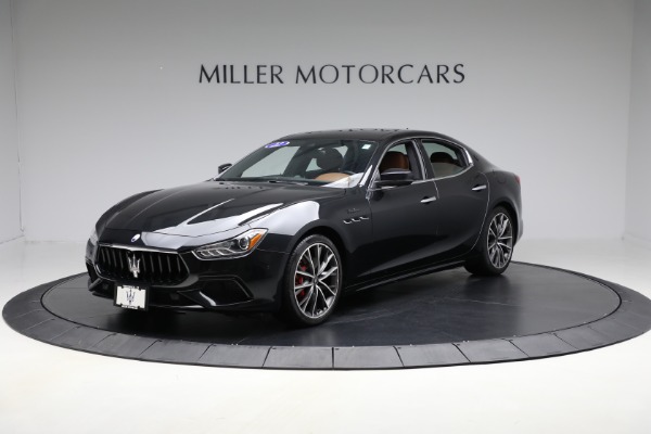 Used 2022 Maserati Ghibli Modena Q4 for sale Sold at Miller Motorcars Aston Martin in Greenwich CT 06830 1