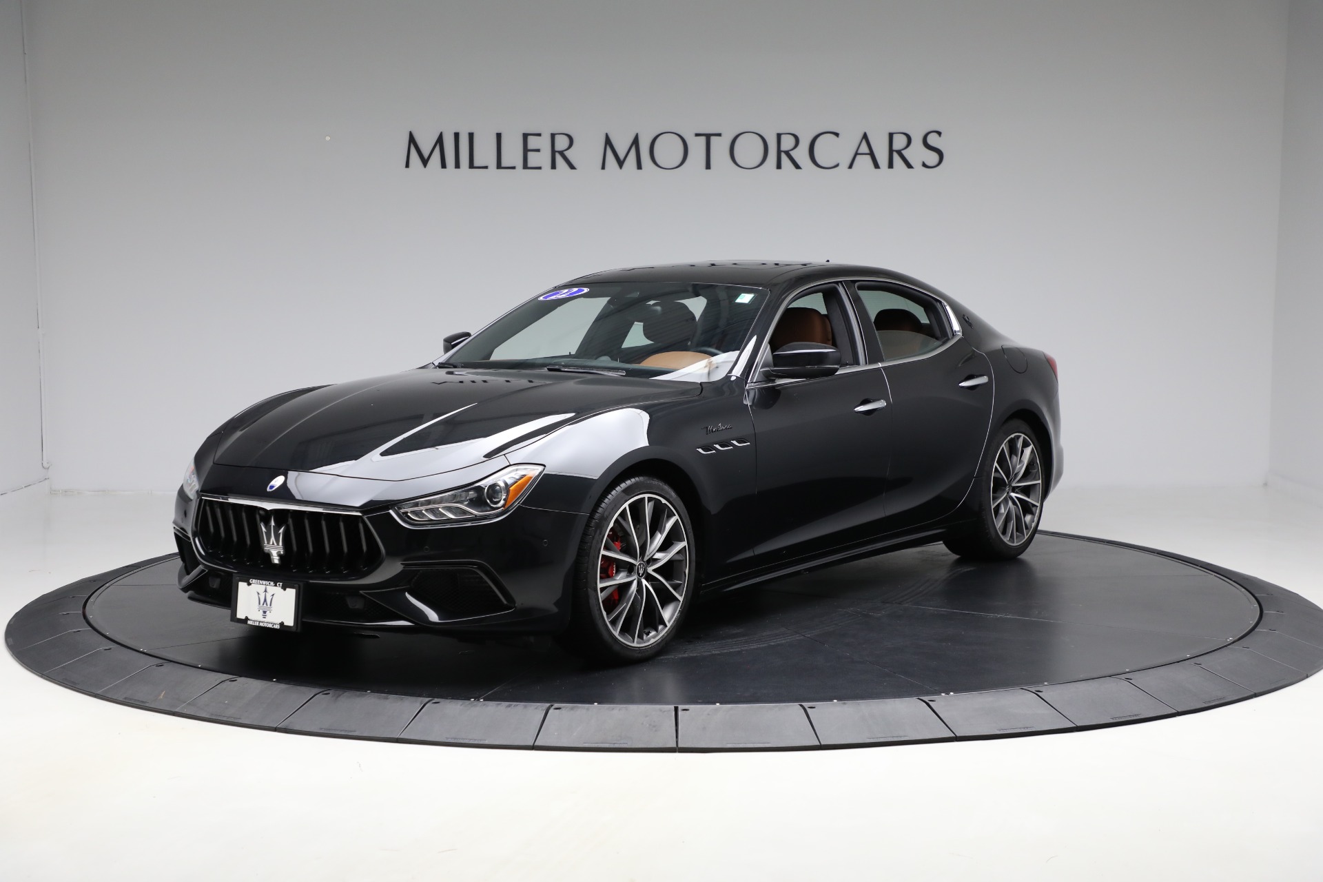 Used 2022 Maserati Ghibli Modena Q4 for sale Sold at Miller Motorcars Aston Martin in Greenwich CT 06830 1