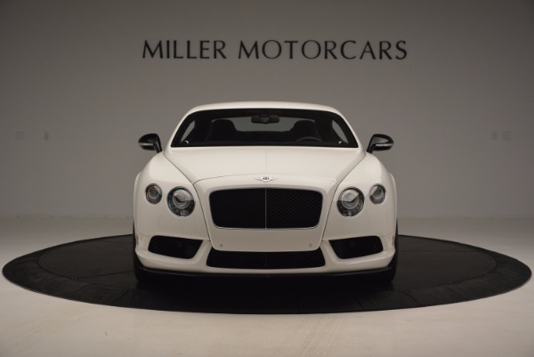 Used 2014 Bentley Continental GT V8 S for sale Sold at Aston Martin of Greenwich in Greenwich CT 06830 12